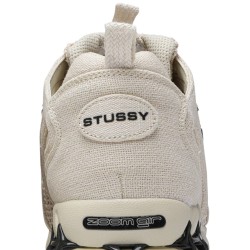 Stussy x Air Zoom Spiridon Caged \'Fossil\'