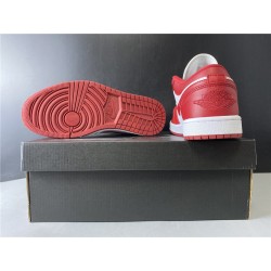 Air Jordan 1 Low \'Gym Red\'