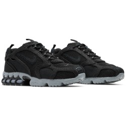 Stussy x Air Zoom Spiridon Caged \'Black Cool Grey\'