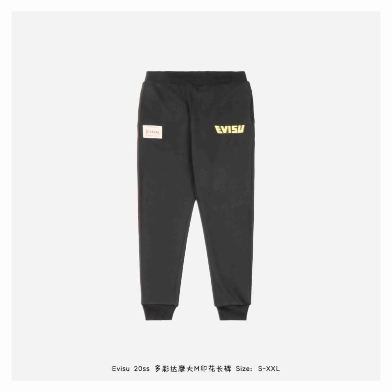 Evisu 20ss Colored Bodhidharma Pants