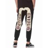 Evisu Embroidered Camouflage Print Pants