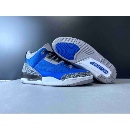 Air Jordan 3 Varsity Royal