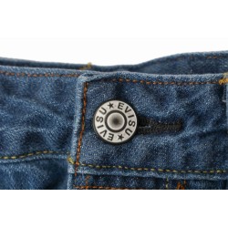 Evisu 20ss Gradient Seagull Printing Jeans