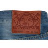 Evisu 20ss Gradient Seagull Printing Jeans