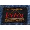 Evisu 20ss Gradient Seagull Printing Jeans