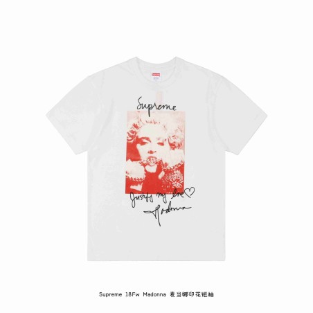 Supreme 18Fw Madonna- White