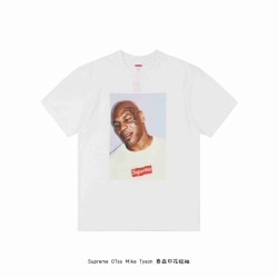 Supreme 07ss Mike Tyson -White