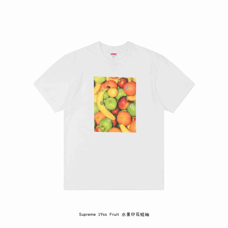 Supreme 19ss Fruit - White