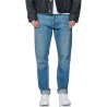 Evisu 20ss Gradient Seagull Printing Jeans