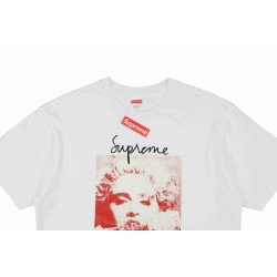 Supreme 18Fw Madonna- White