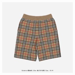 Burberry 20ss Classic Plaid Wool Shorts