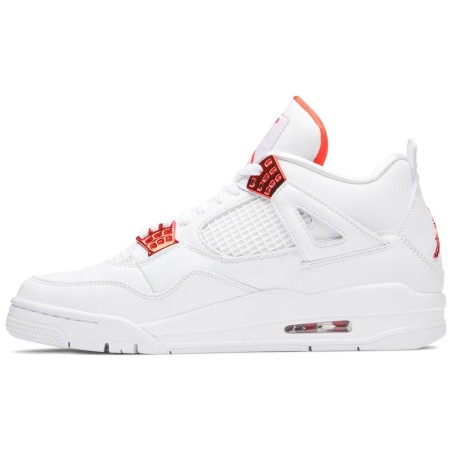 Air Jordan 4 Retro \'Orange Metallic\'