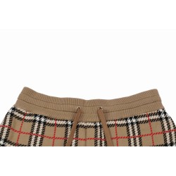 Burberry 20ss Classic Plaid Wool Shorts