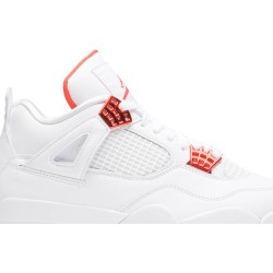 Air Jordan 4 Retro \'Orange Metallic\'