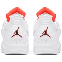 Air Jordan 4 Retro \'Orange Metallic\'