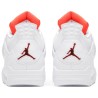 Air Jordan 4 Retro \'Orange Metallic\'