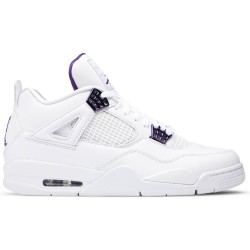 Air Jordan 4 Retro \'Purple Metallic\'