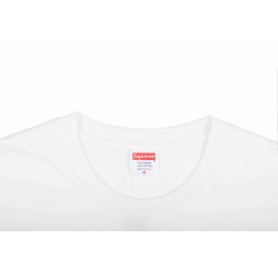 Supreme 18FW LiquidTee Tee - White