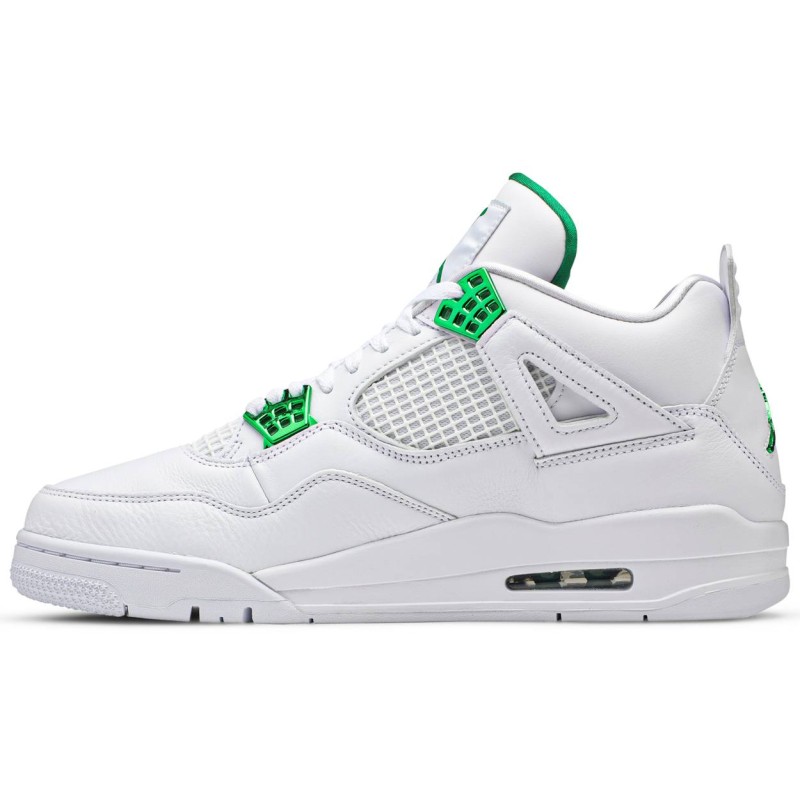 Air Jordan 4 Retro \'Green Metallic\'