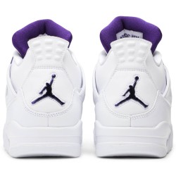 Air Jordan 4 Retro \'Purple Metallic\'