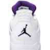 Air Jordan 4 Retro \'Purple Metallic\'