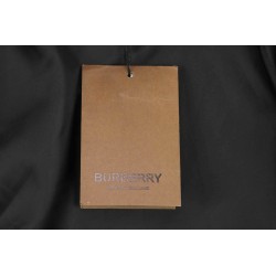 Burberry 19Fw Embroidered \'BT\'  Mismatching Jacket