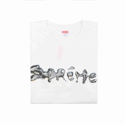 Supreme 18FW LiquidTee Tee - White