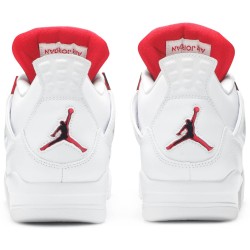 Air Jordan 4 Retro \'Red Metallic\'