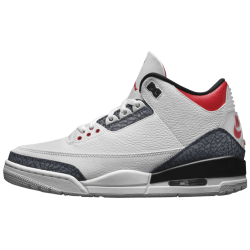 Air Jordan 3 Retro Denim SE \'Fire Red\'