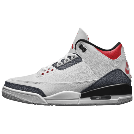 Air Jordan 3 Retro Denim SE \'Fire Red\'