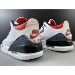 Air Jordan 3 Retro Denim SE \'Fire Red\'