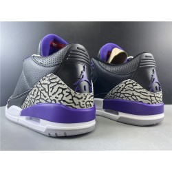 Air Jordan 3 Retro \'Court Purple\'