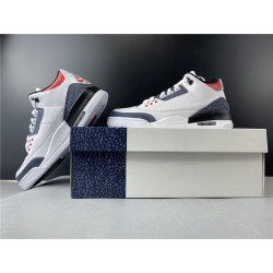 Air Jordan 3 Retro Denim SE \'Fire Red\'