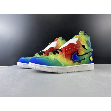 J Balvin x Jordan 1 Retro OG High \'Tie Dye\'