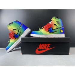 J Balvin x Jordan 1 Retro OG High \'Tie Dye\'