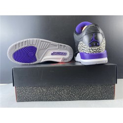 Air Jordan 3 Retro \'Court Purple\'