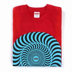 Supreme 18SS SPITFIRE CLASSIC SWIRL TEE