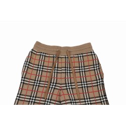 Burberry 20ss Classic Plaid Wool Shorts