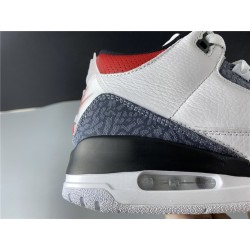 Air Jordan 3 Retro Denim SE \'Fire Red\'