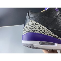 Air Jordan 3 Retro \'Court Purple\'