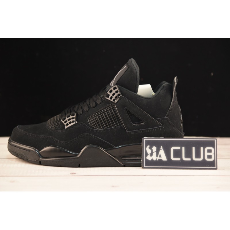 Air Jordan 4 Retro \'Black Cat\' 2020