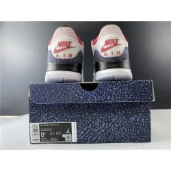 Air Jordan 3 Retro Denim SE \'Fire Red\'