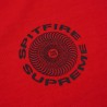 Supreme 18SS SPITFIRE CLASSIC SWIRL TEE