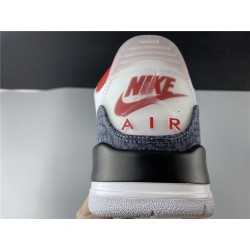 Air Jordan 3 Retro Denim SE \'Fire Red\'