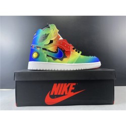 J Balvin x Jordan 1 Retro OG High \'Tie Dye\'