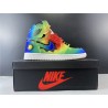 J Balvin x Jordan 1 Retro OG High \'Tie Dye\'