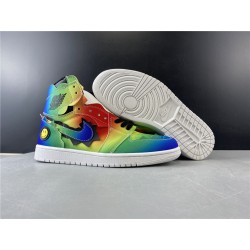 J Balvin x Jordan 1 Retro OG High \'Tie Dye\'