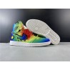 J Balvin x Jordan 1 Retro OG High \'Tie Dye\'