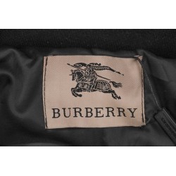 Burberry 19Fw Embroidered \'BT\'  Mismatching Jacket