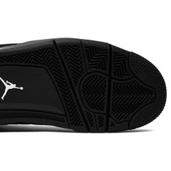 Air Jordan 4 Retro \'Black Cat\' 2020